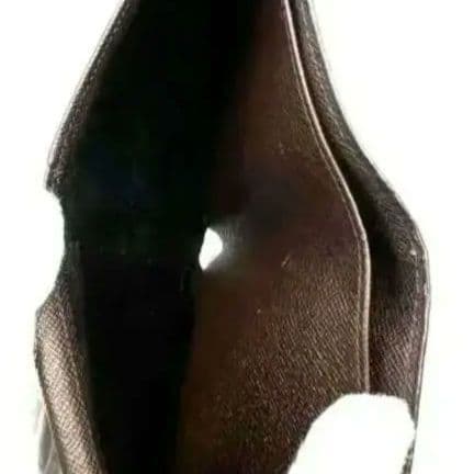 美品‼️ルイヴィトン ダミエ 二つ折り財布￥23,000円→￥18,500円