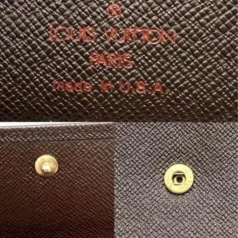 美品‼️ルイヴィトン ダミエ 二つ折り財布￥23,000円→￥18,500円