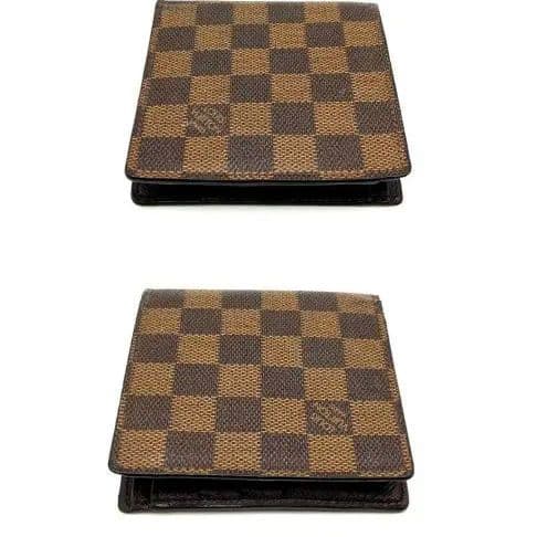 美品‼️ルイヴィトン ダミエ 二つ折り財布￥23,000円→￥18,500円