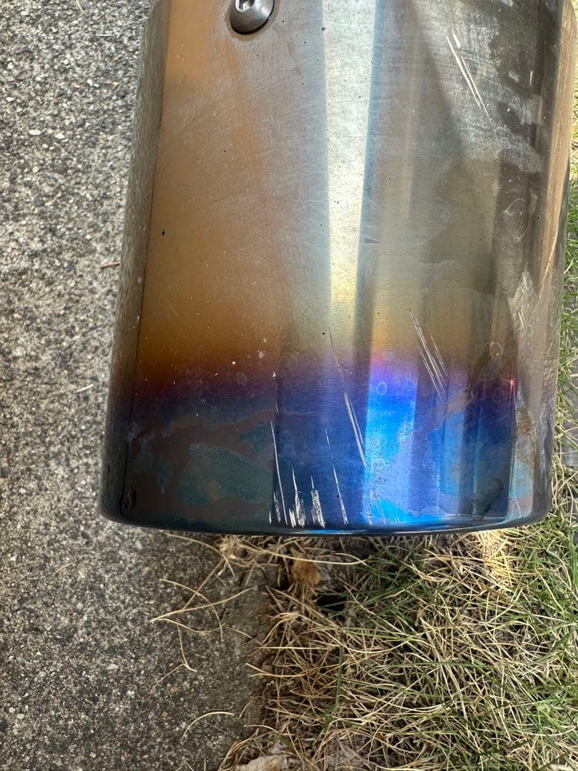 タルタル。G's GR専用 プリウスα アルファ マフラー　ロッソモデロ