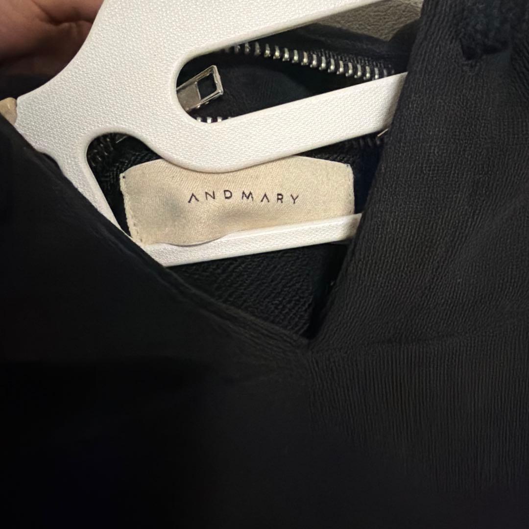 ワンピース andmary Camila mini dress black