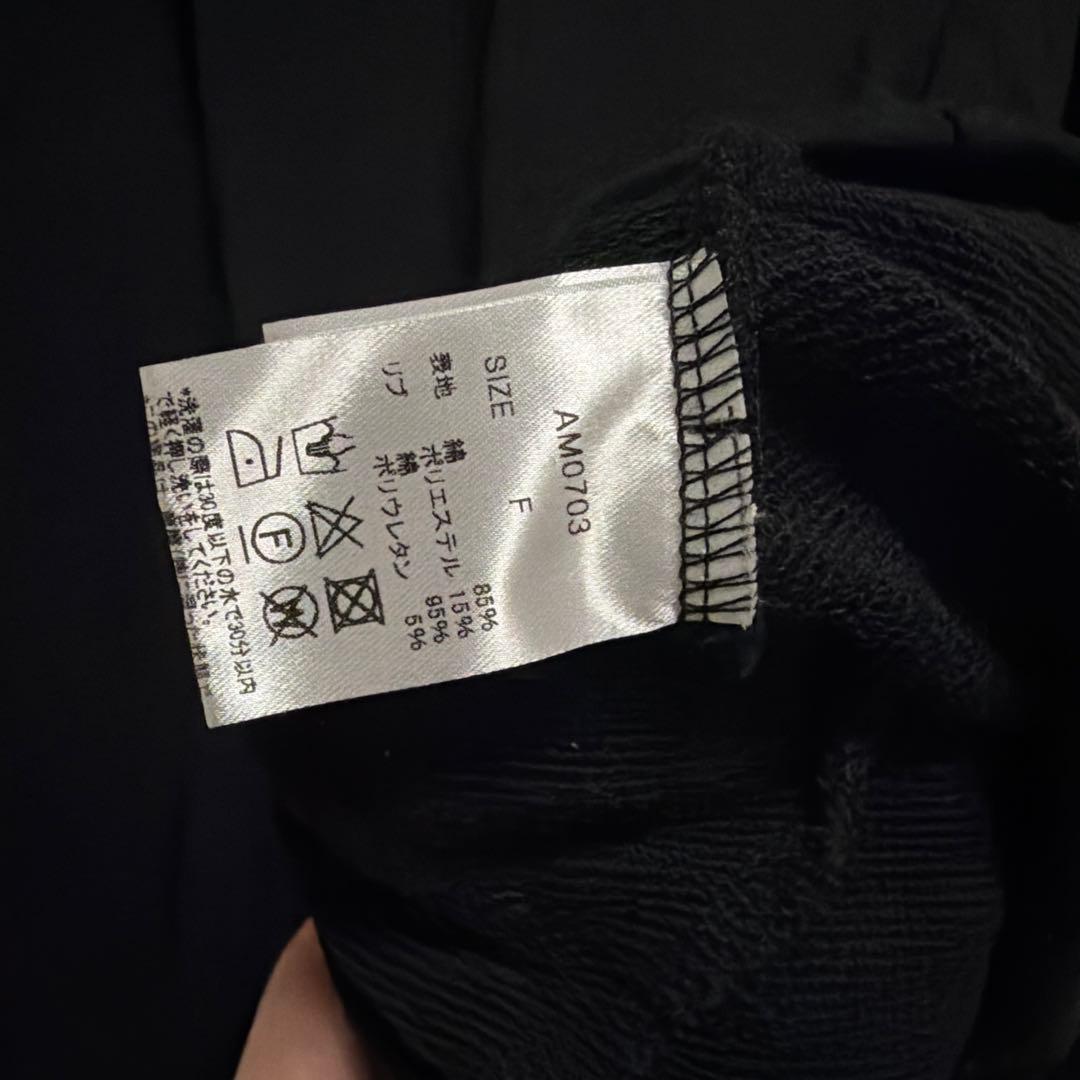 ワンピース andmary Camila mini dress black