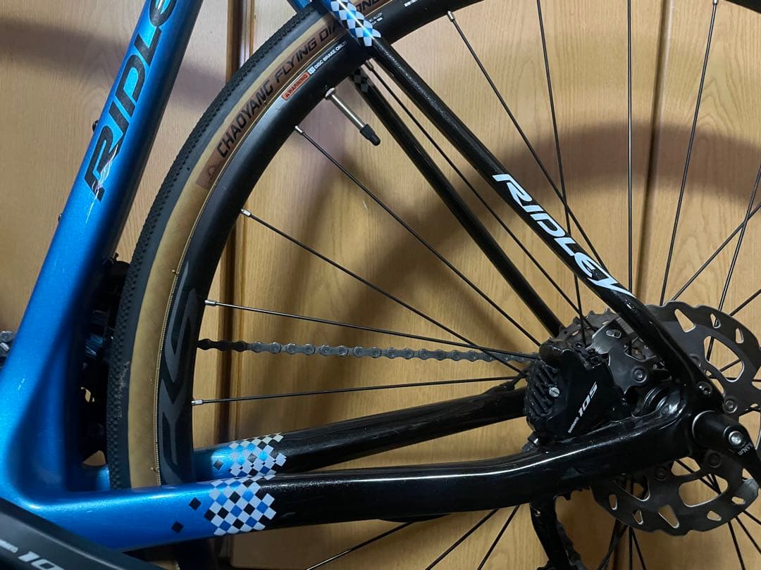 RIDLEY KANZO SPEED 2020年　グラベルバイク