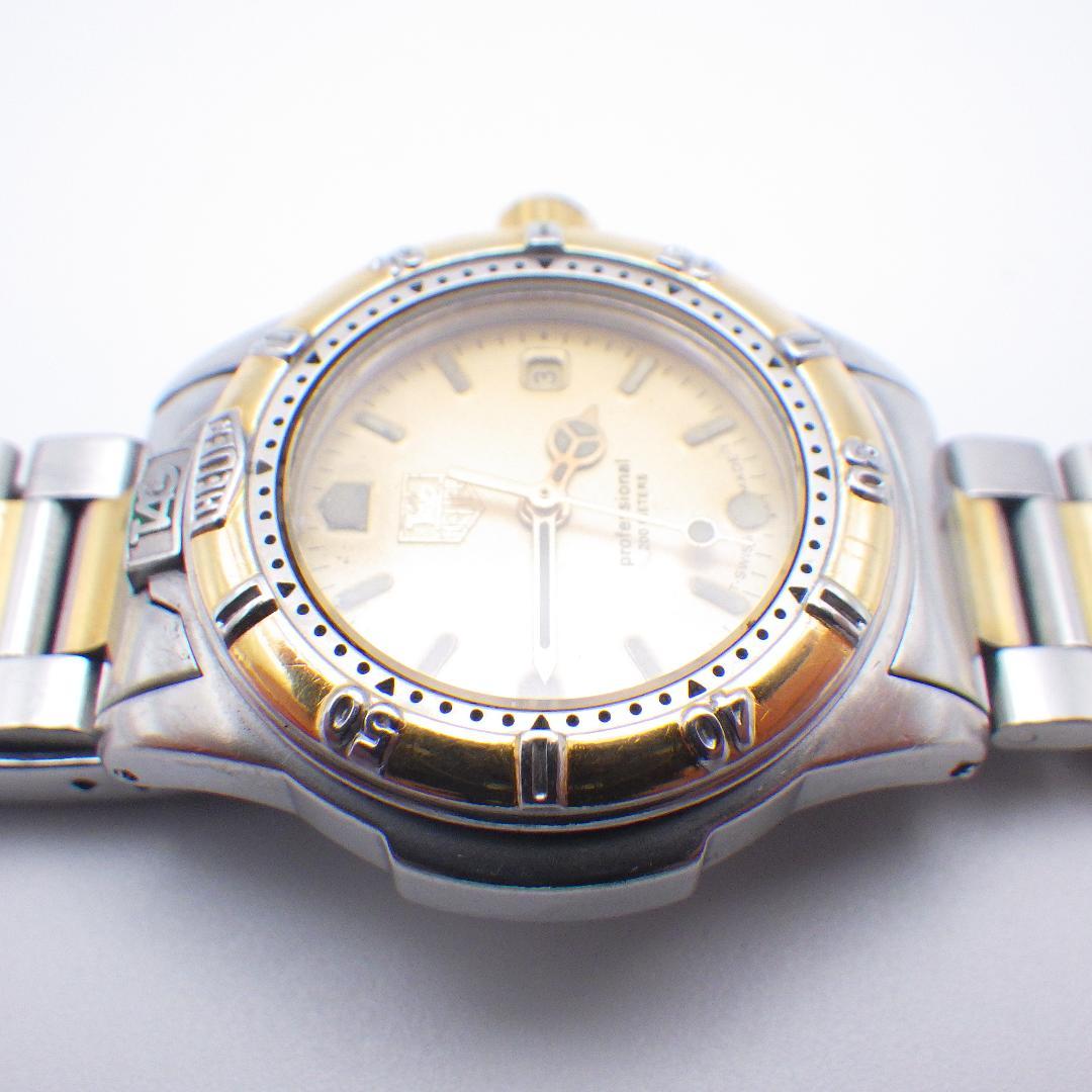 稼働 タグホイヤー プロフェッショナル 995.408K レディース 腕時計