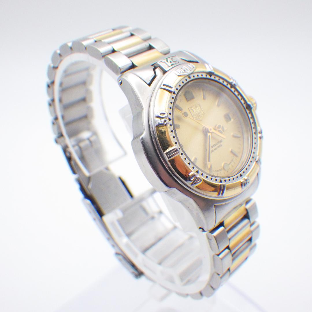 稼働 タグホイヤー プロフェッショナル 995.408K レディース 腕時計