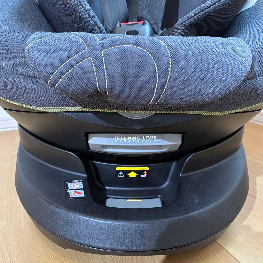 美品✨ AILEBEBE クルット5 Oui ISOFIX アカホン限定