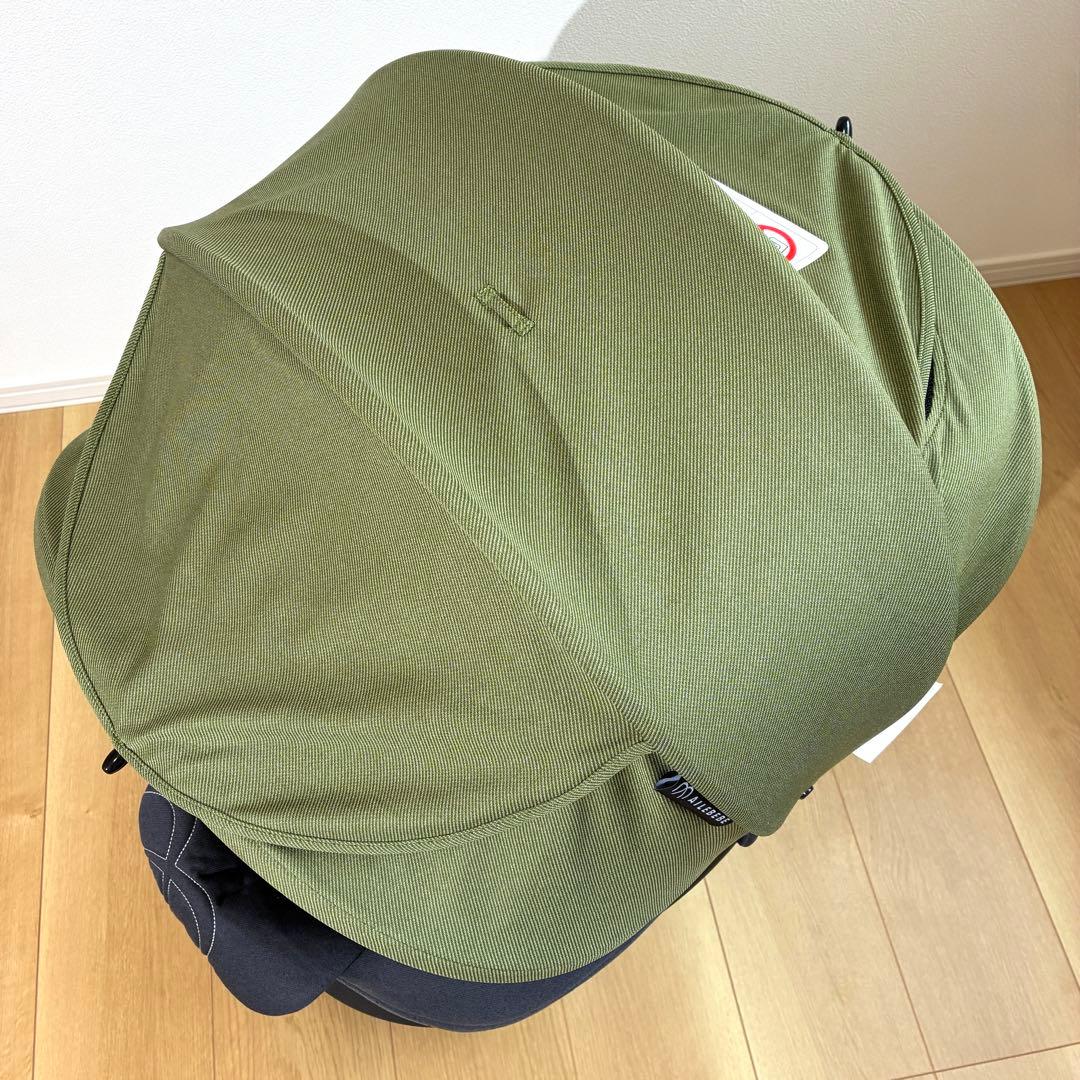 美品✨ AILEBEBE クルット5 Oui ISOFIX アカホン限定