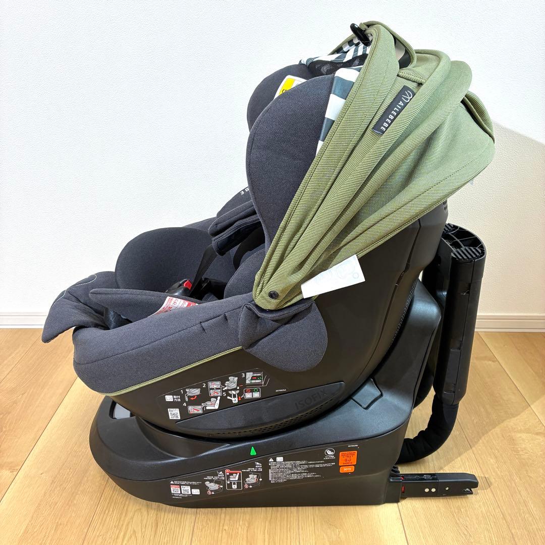 美品✨ AILEBEBE クルット5 Oui ISOFIX アカホン限定