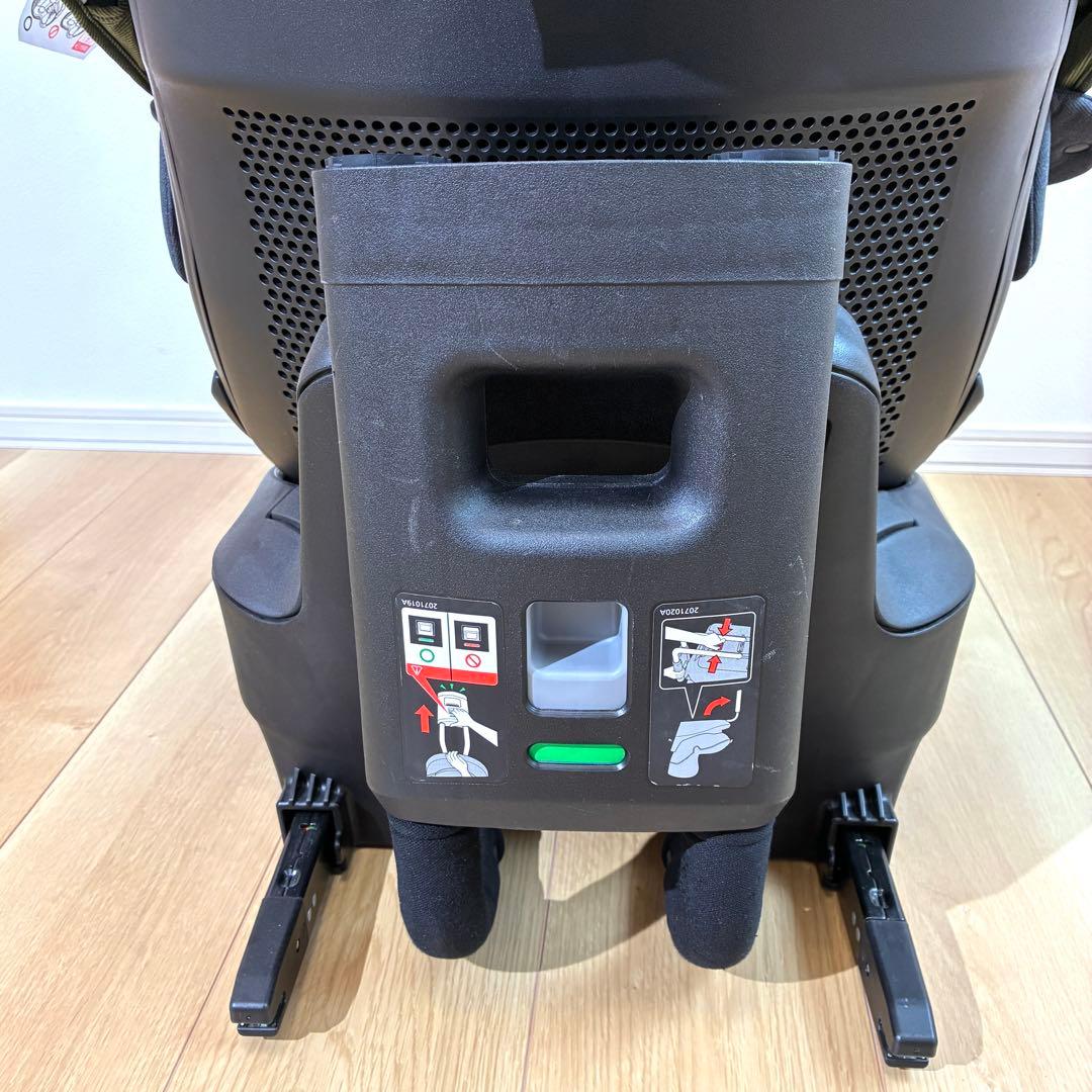 美品✨ AILEBEBE クルット5 Oui ISOFIX アカホン限定