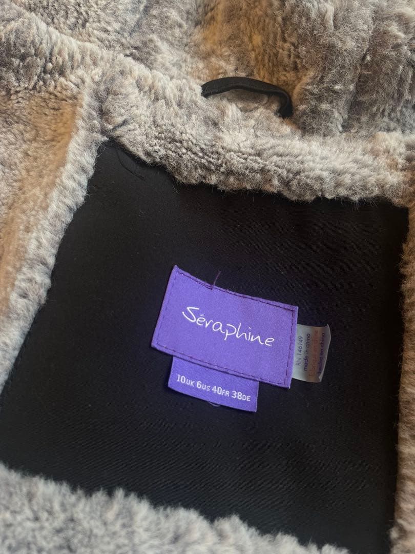 Seraphine セラフィン 抱っこ紐対応 モッズコート ママコート