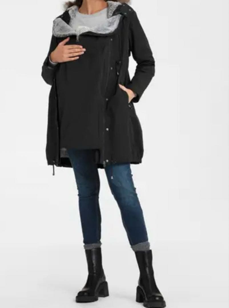 Seraphine セラフィン 抱っこ紐対応 モッズコート ママコート