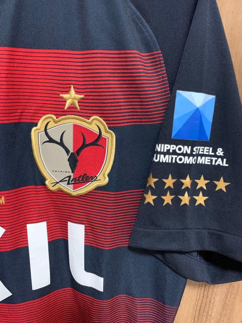 NIKE 鹿島アントラーズ 2017年 選手支給 ユニフォーム 植田直通