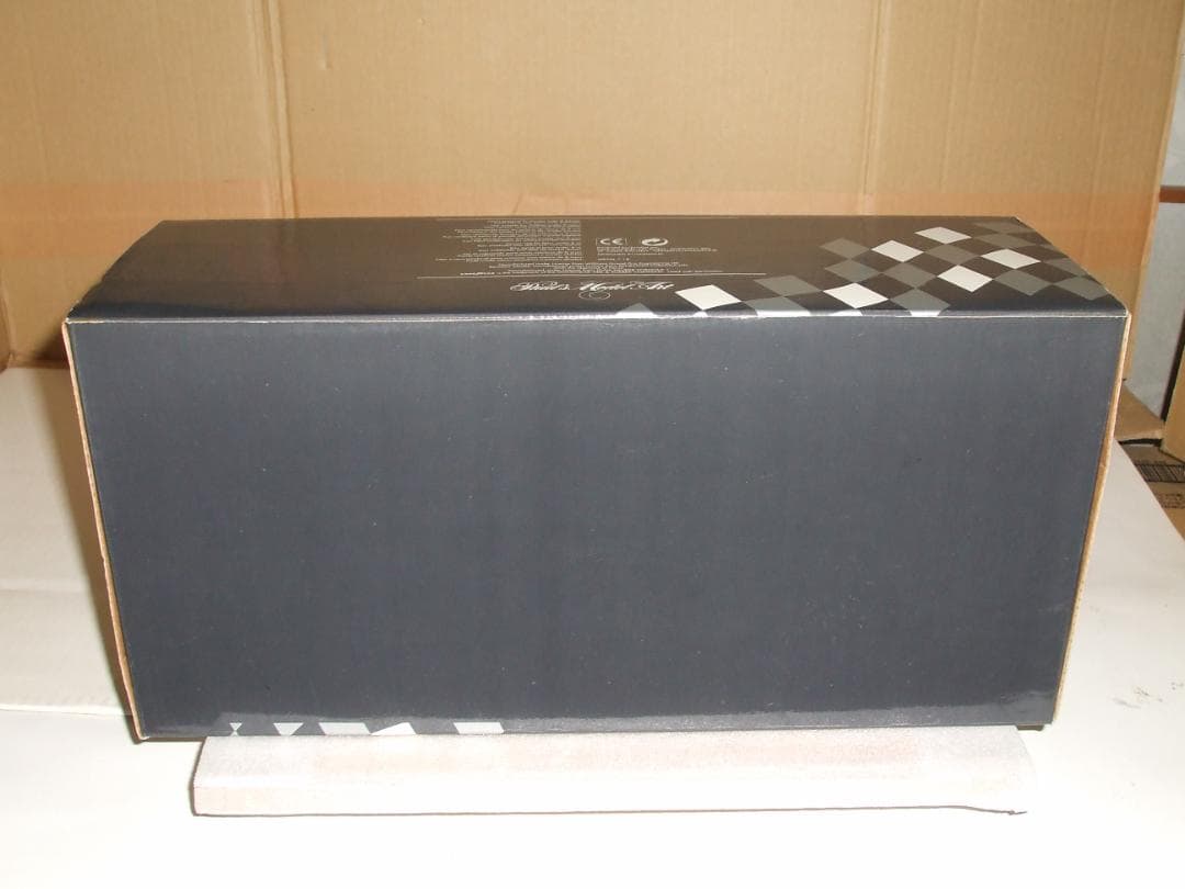 ミニチャンプス　１／１８　フェラーリ　F93A　＃２８　ベルガー　ノードライバー