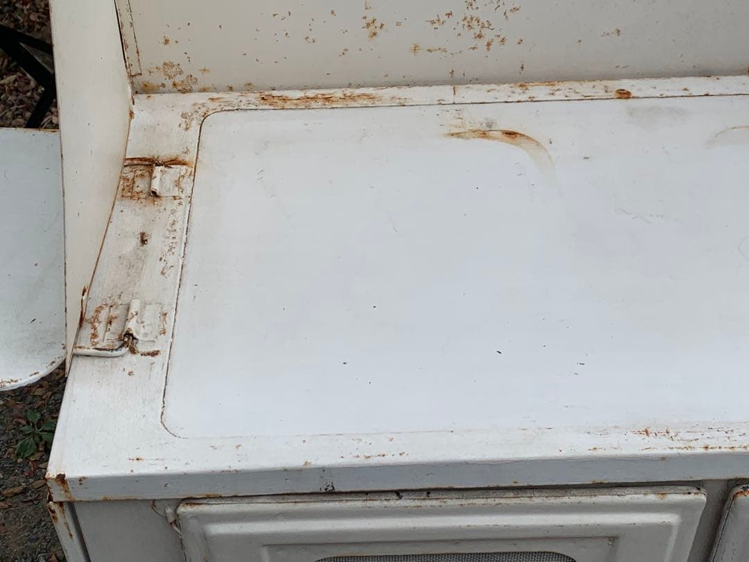 france ヴィンテージ 折り畳みラック キャンプ キャビネット