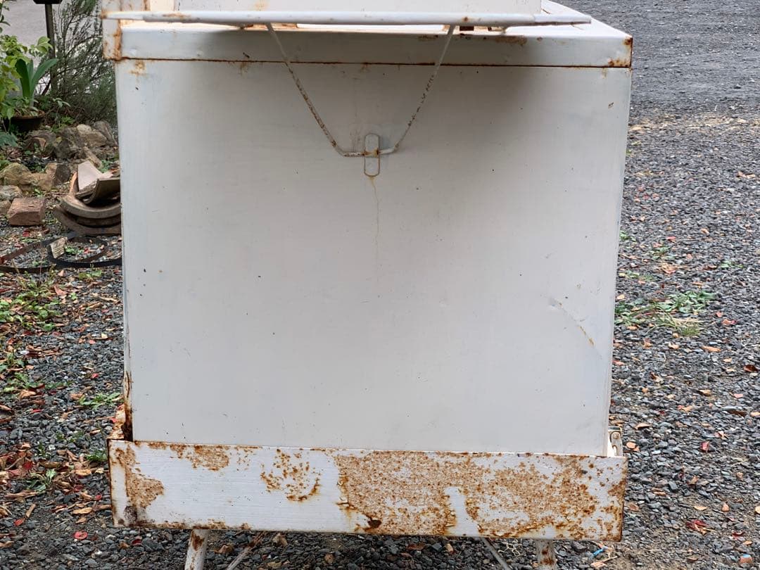 france ヴィンテージ 折り畳みラック キャンプ キャビネット