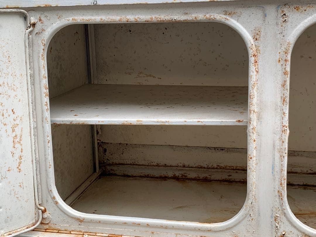 france ヴィンテージ 折り畳みラック キャンプ キャビネット