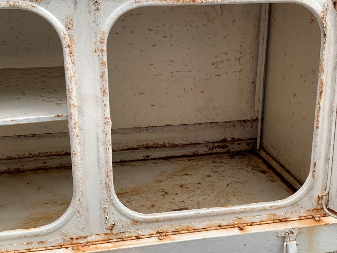 france ヴィンテージ 折り畳みラック キャンプ キャビネット