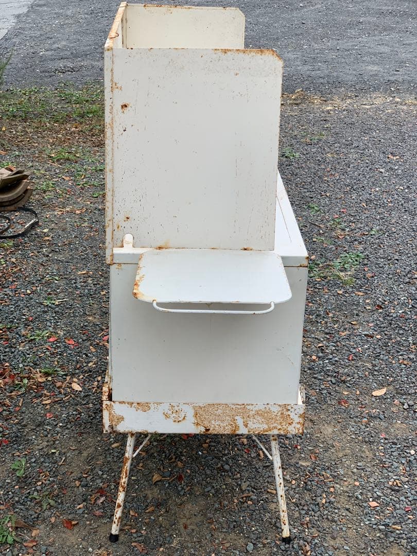 france ヴィンテージ 折り畳みラック キャンプ キャビネット