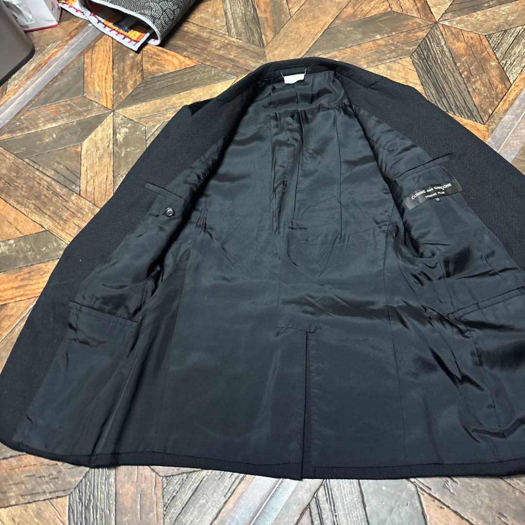 年末特価‼️コムデギャルソンオムプリュス テーラードジャケット ベルベット