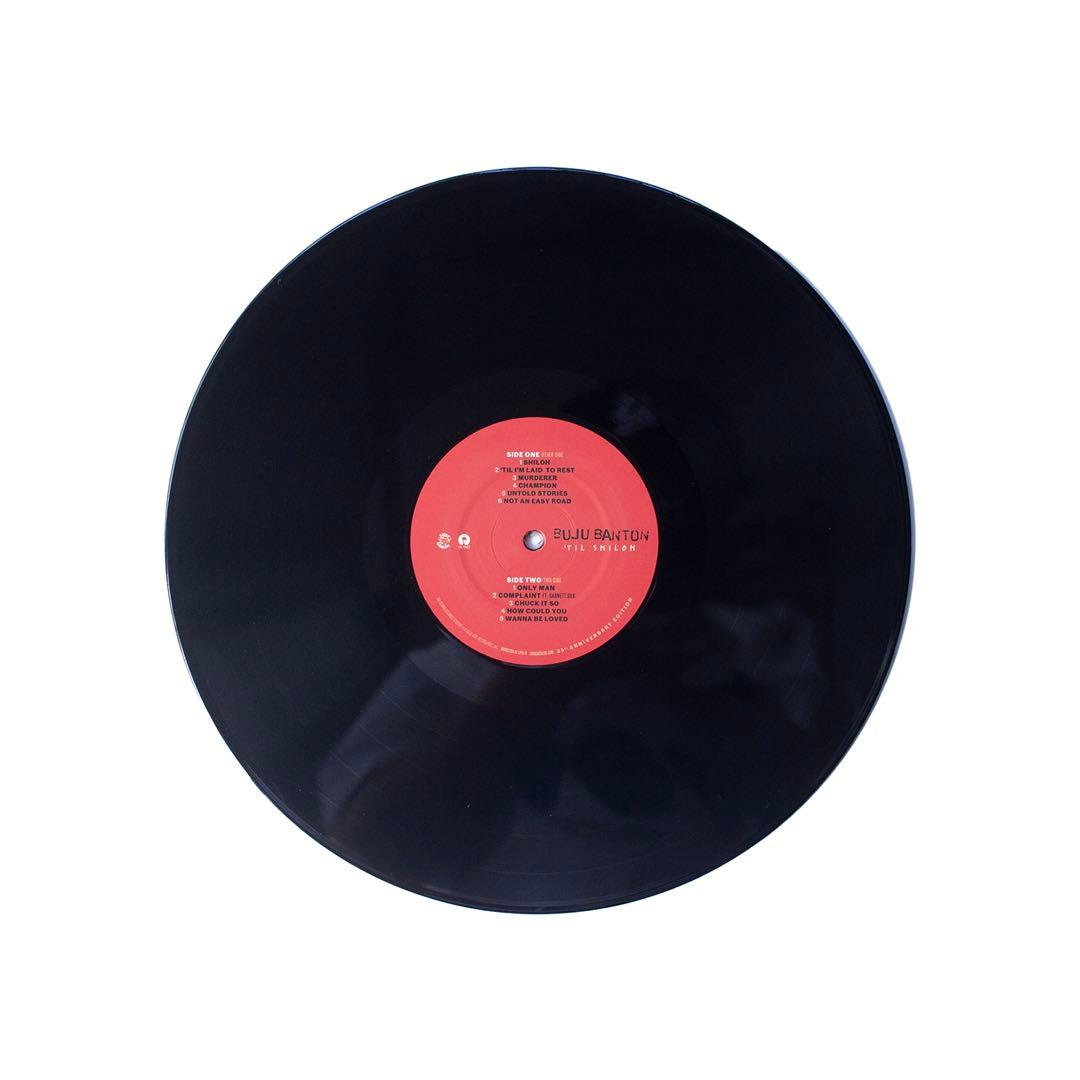 完売品 Buju Banton / Til Shiloh 25周年 LPレコード