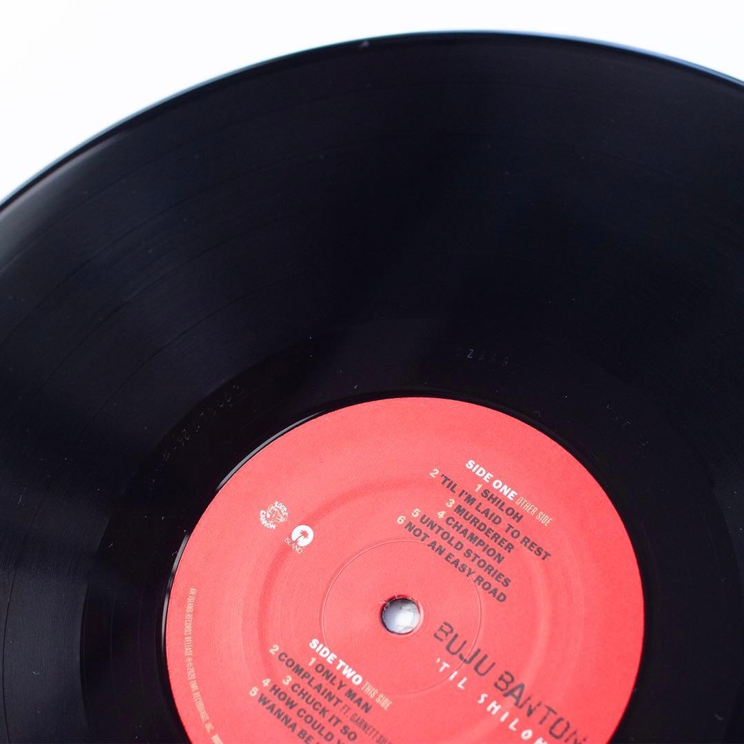 完売品 Buju Banton / Til Shiloh 25周年 LPレコード