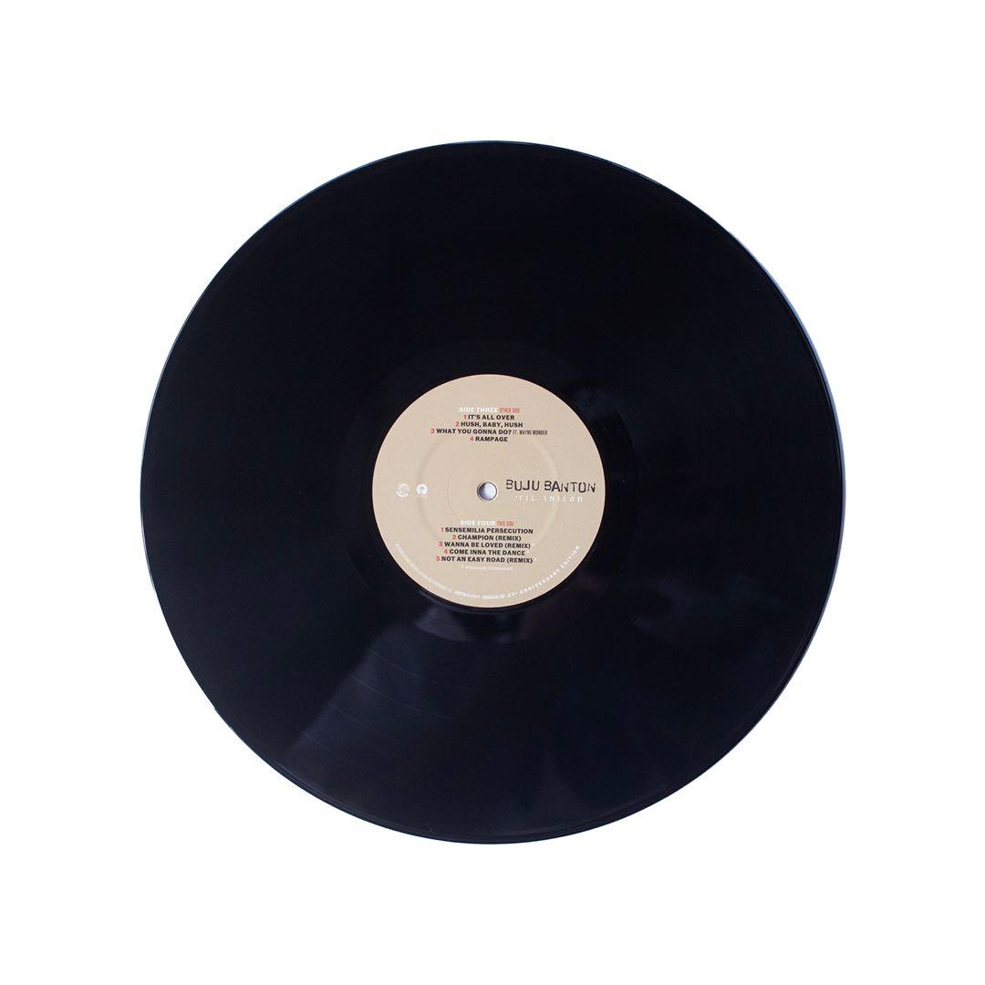 完売品 Buju Banton / Til Shiloh 25周年 LPレコード