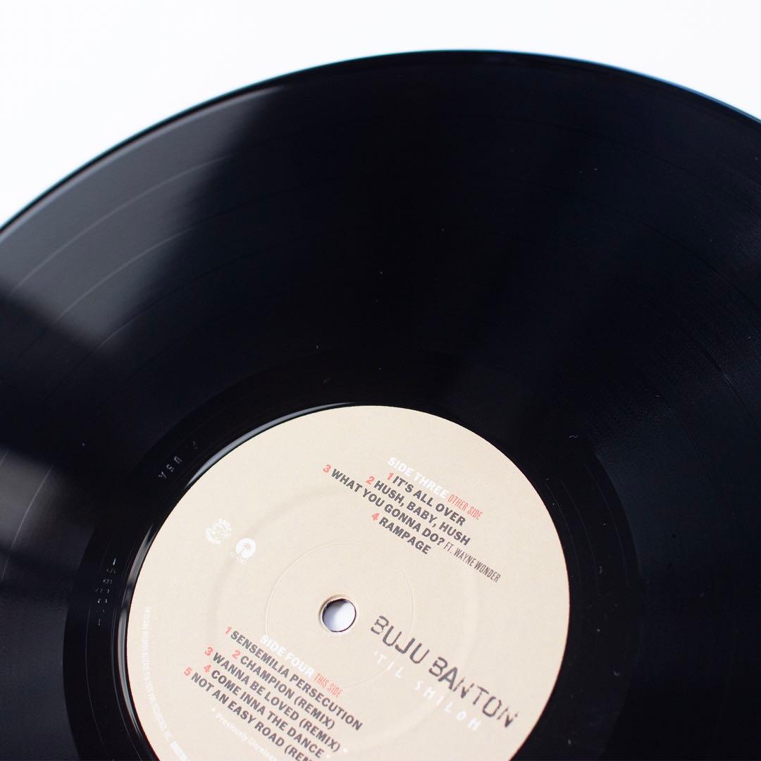 完売品 Buju Banton / Til Shiloh 25周年 LPレコード