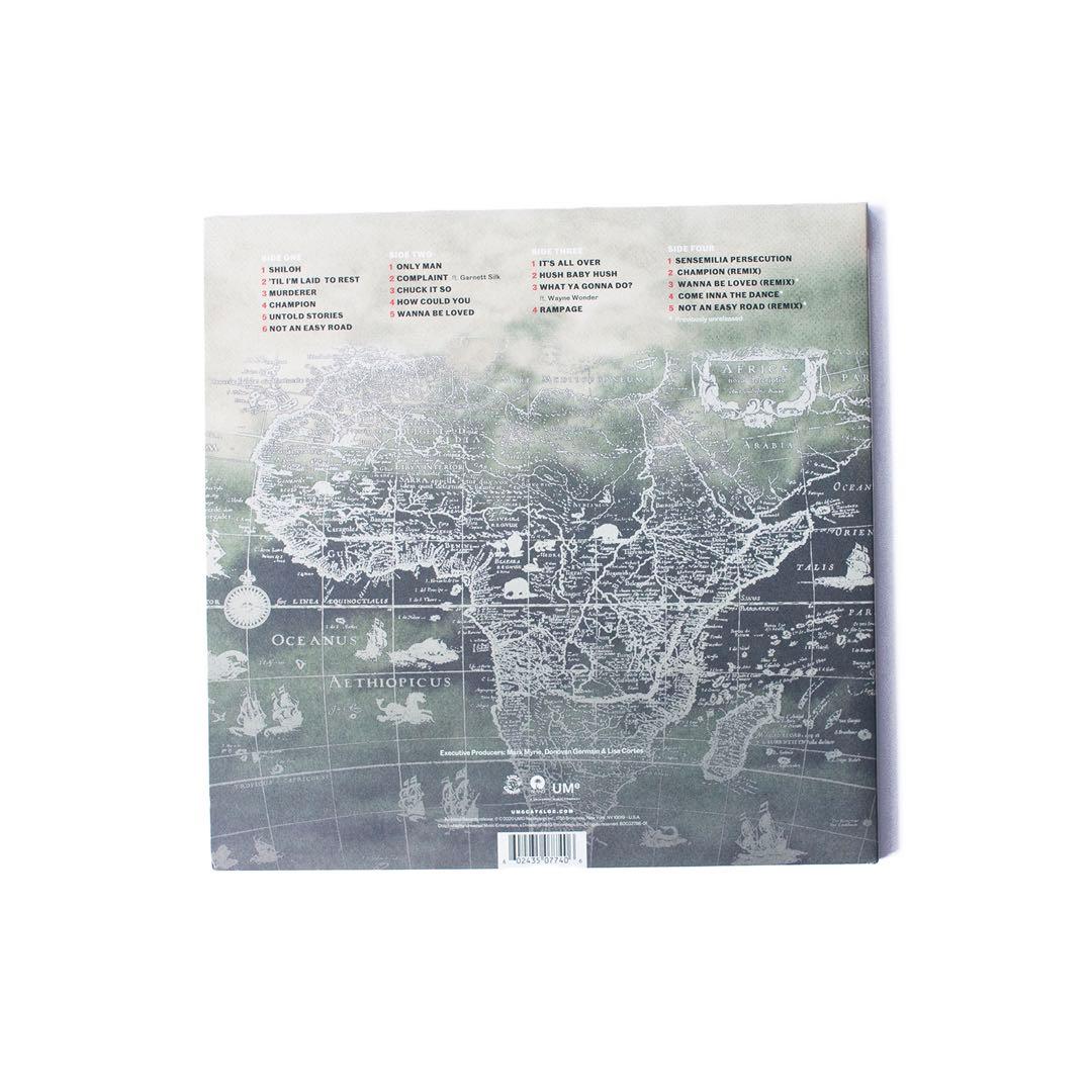 完売品 Buju Banton / Til Shiloh 25周年 LPレコード