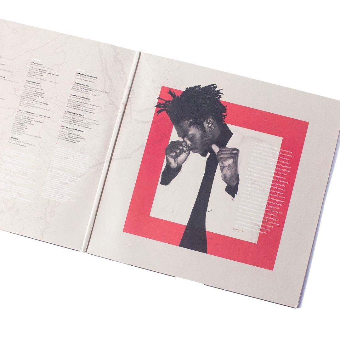 完売品 Buju Banton / Til Shiloh 25周年 LPレコード