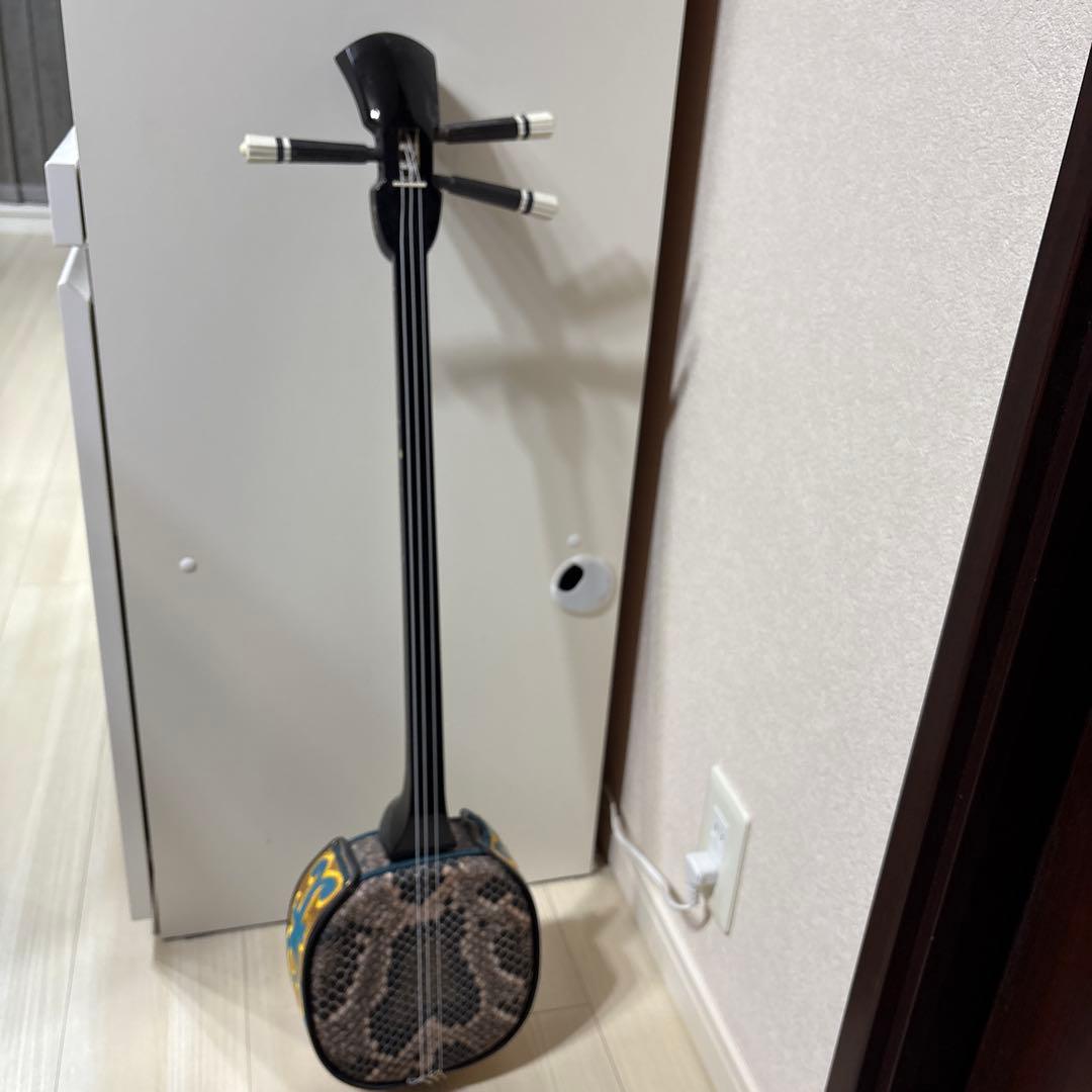 三線　沖縄三線　未使用品
