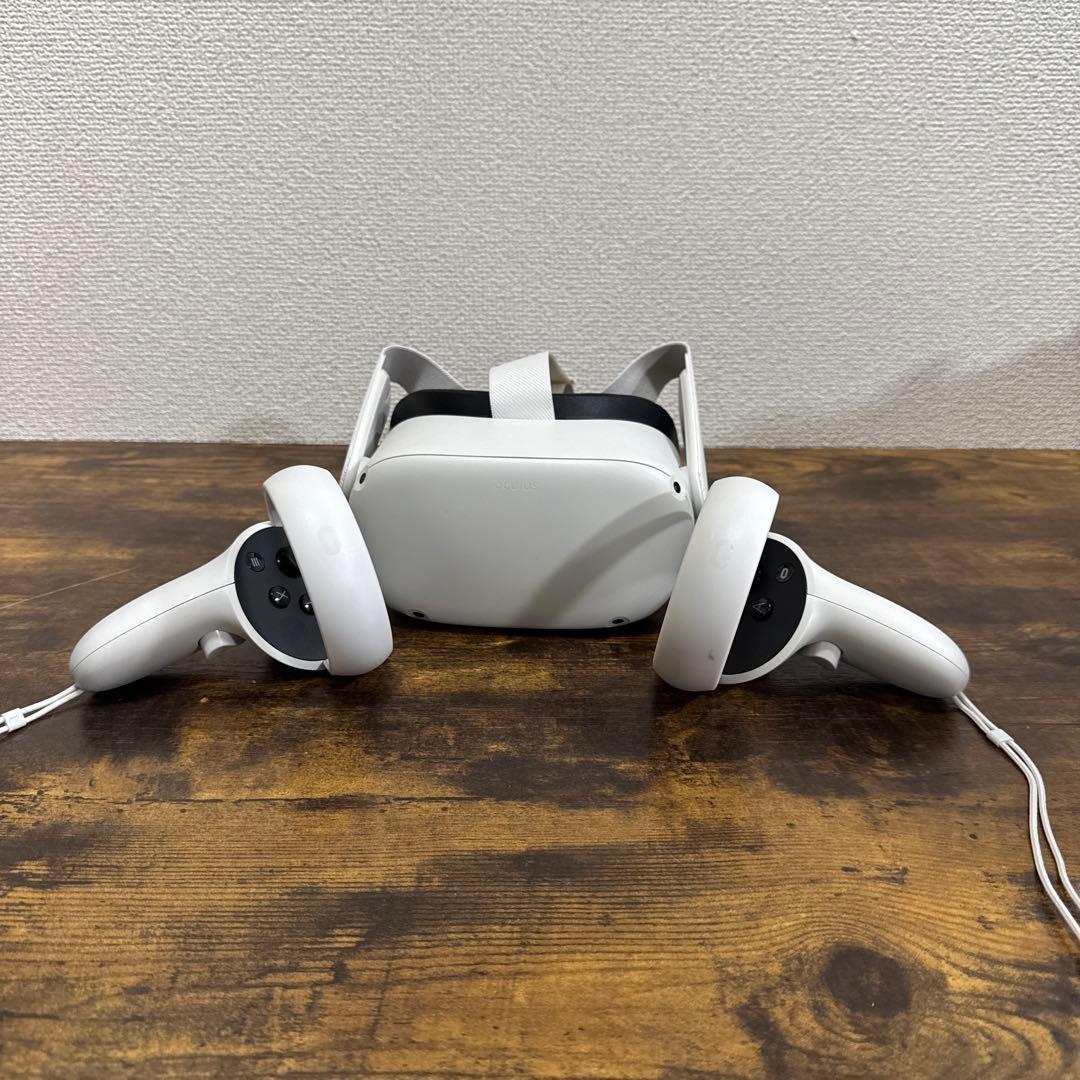 美品　  Quest 2 128GB VRヘッドセット　①