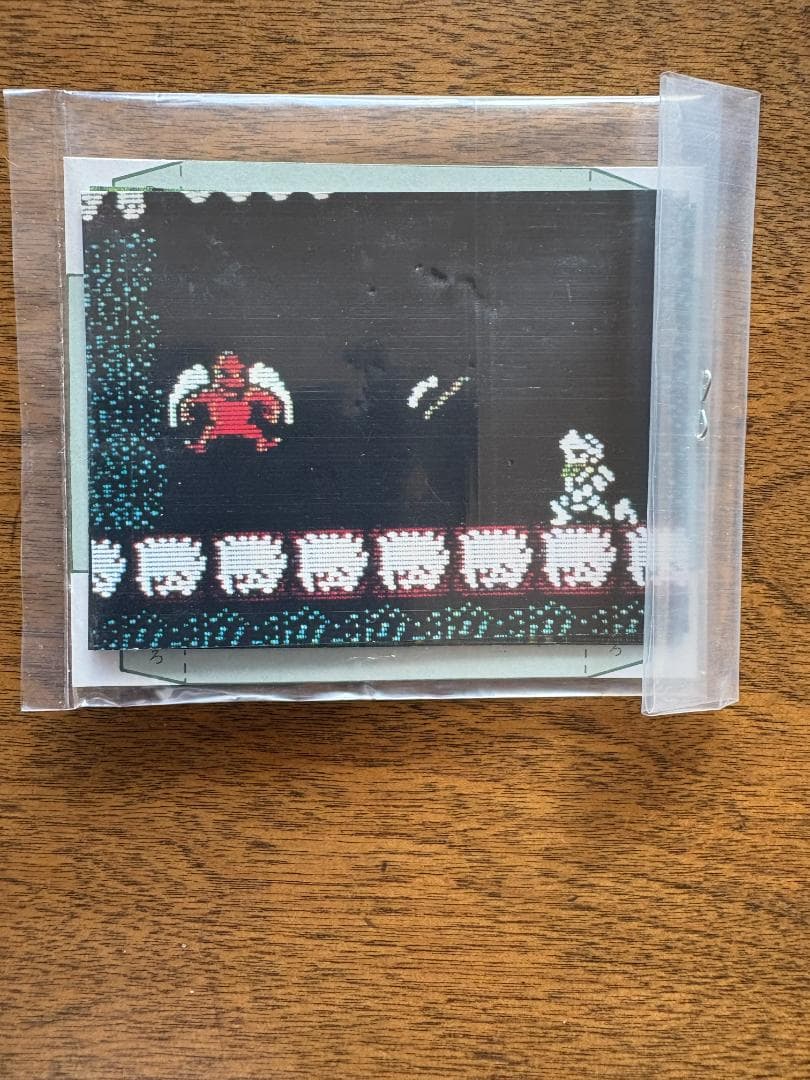 TVゲーム プラモデル 魔界村 バンダイ　BANDAI 1986　昭和レトロ