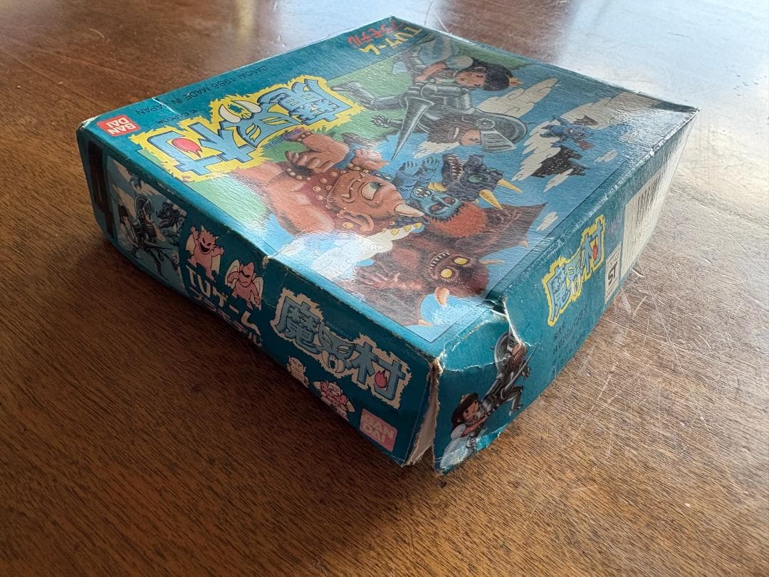 TVゲーム プラモデル 魔界村 バンダイ　BANDAI 1986　昭和レトロ