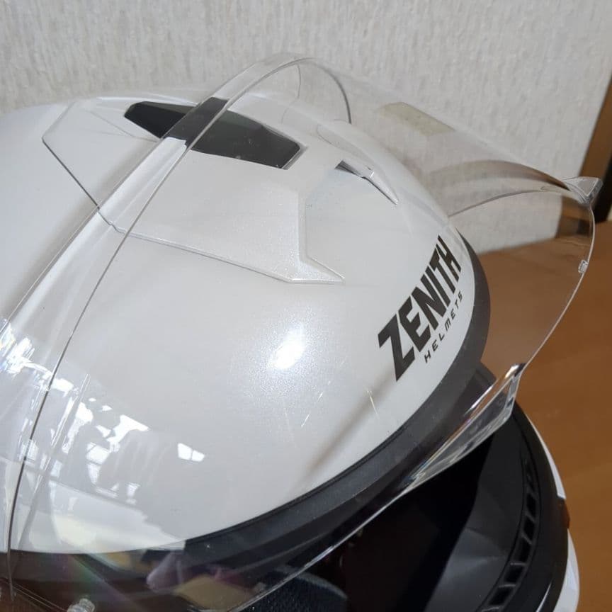 ほぼ未使用○ヤマハ ZENITH YJ-21 ○ホワイト　 Mサイズ　○おまけ付