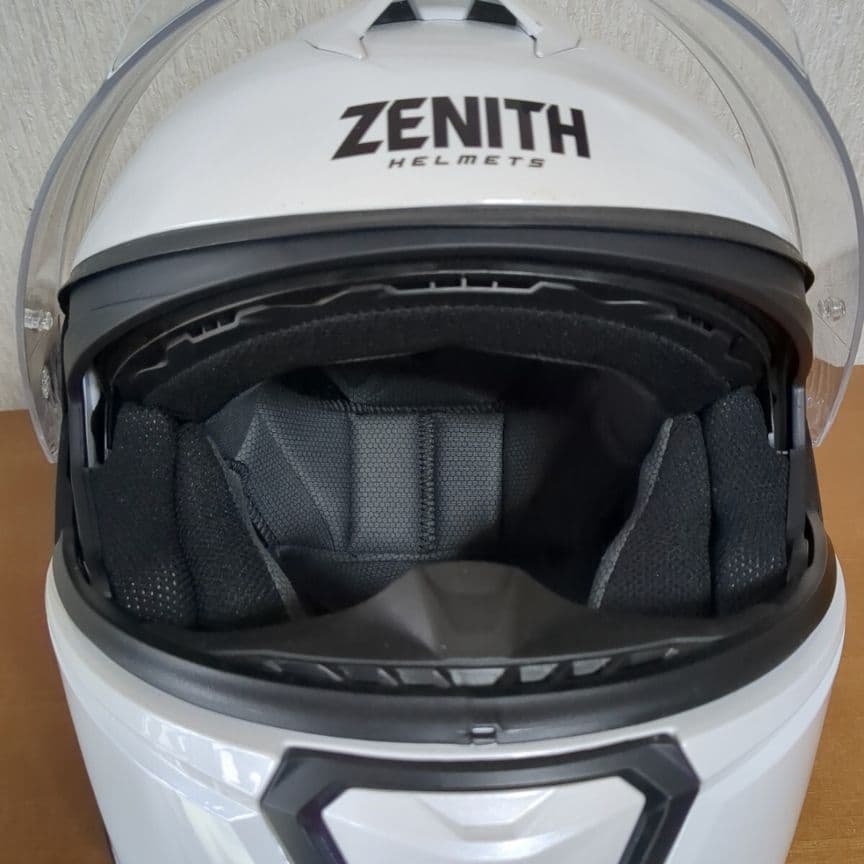 ほぼ未使用○ヤマハ ZENITH YJ-21 ○ホワイト　 Mサイズ　○おまけ付
