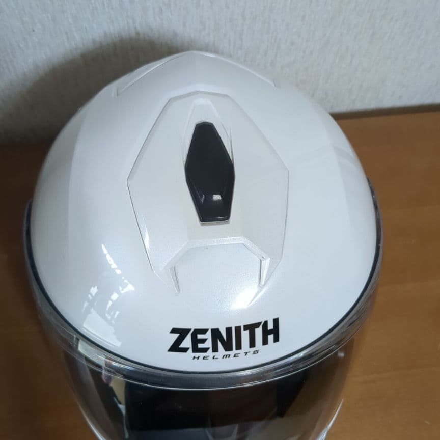 ほぼ未使用○ヤマハ ZENITH YJ-21 ○ホワイト　 Mサイズ　○おまけ付