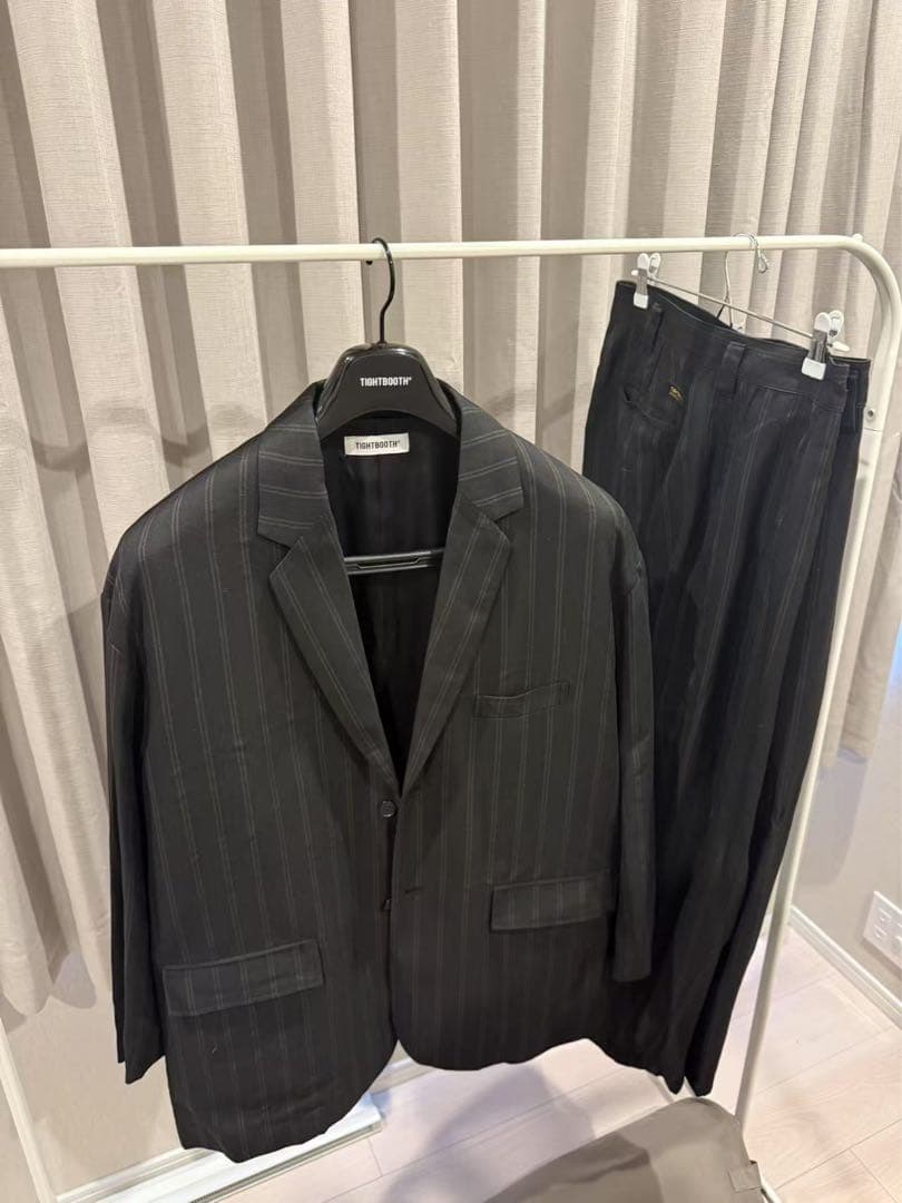 TIGHTBOOTH 22FW セットアップスーツ（XL）