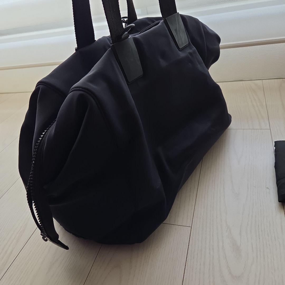 DOLCE & GABBANA ボストンバッグ 黒 パレルモ テクニコ