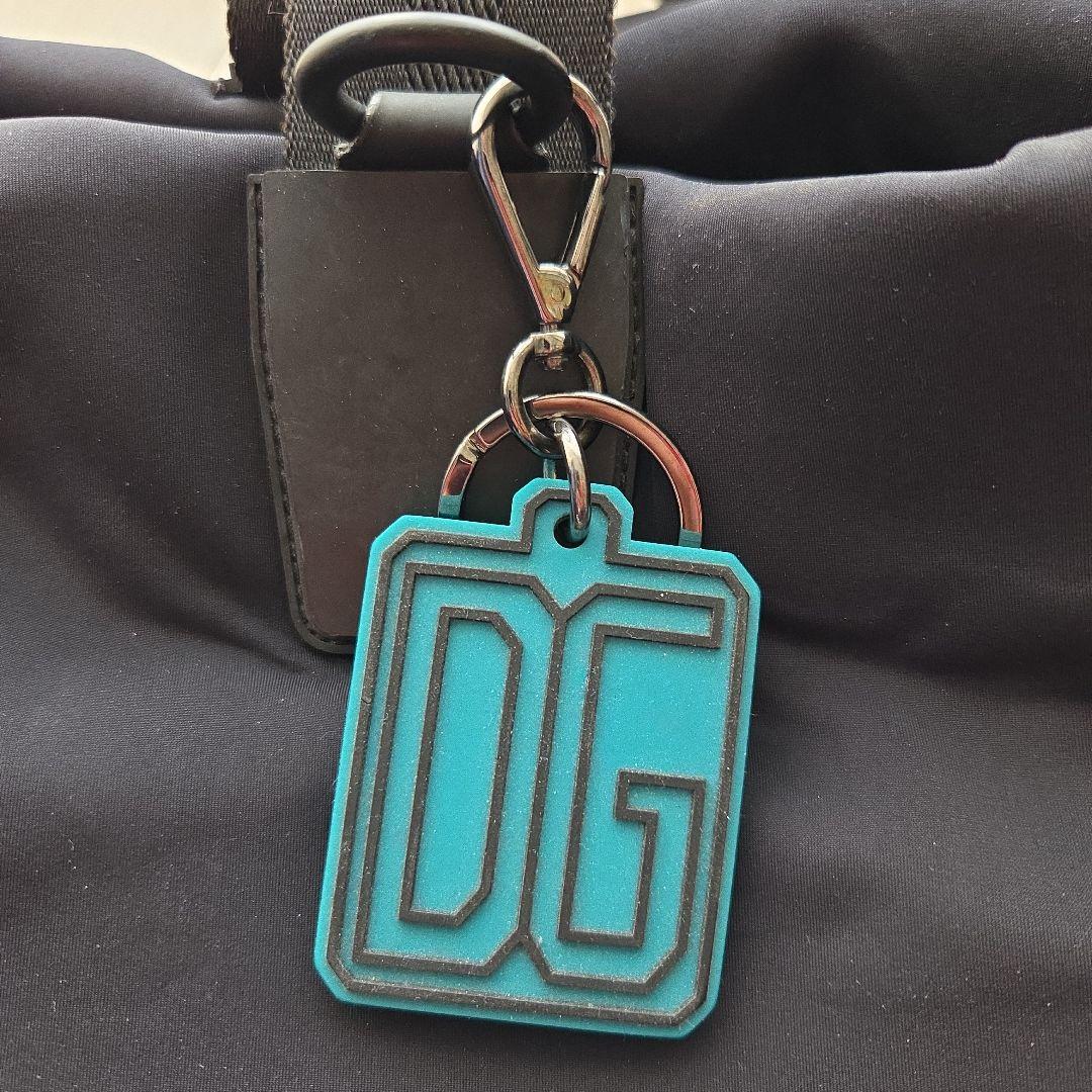 DOLCE & GABBANA ボストンバッグ 黒 パレルモ テクニコ