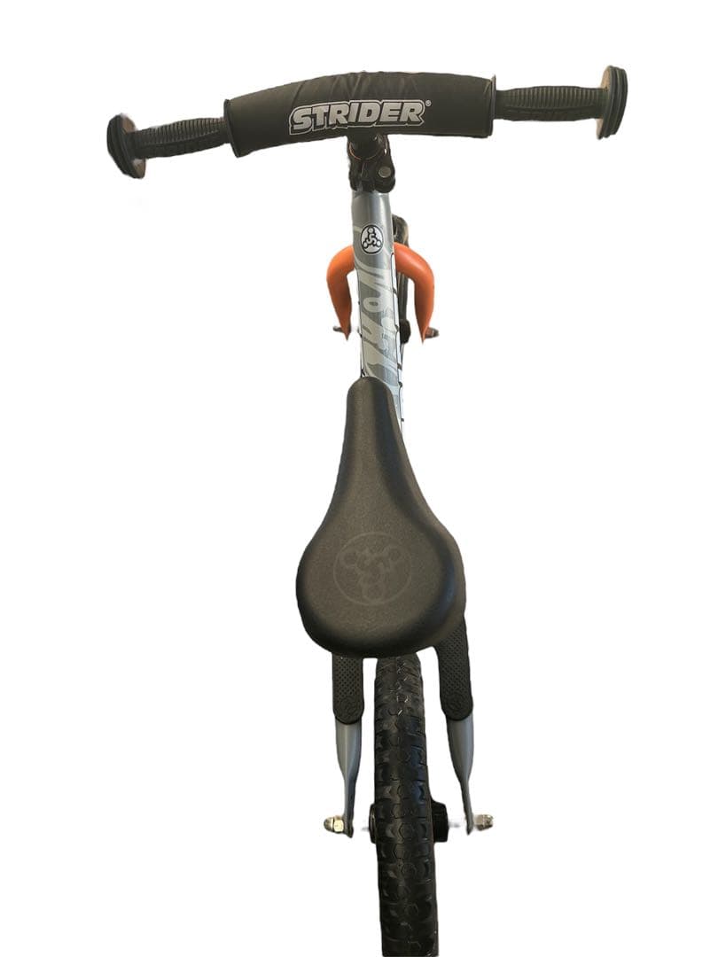 STRIDER バランスバイク 神山隆二　限定モデル12インチ グレー・オレンジ