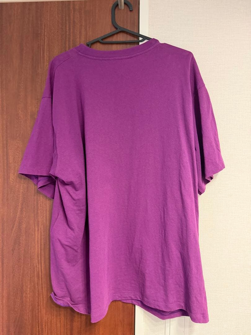 鑑定済み　THE NORTH FACE x GUCCI ロゴTシャツ 紫