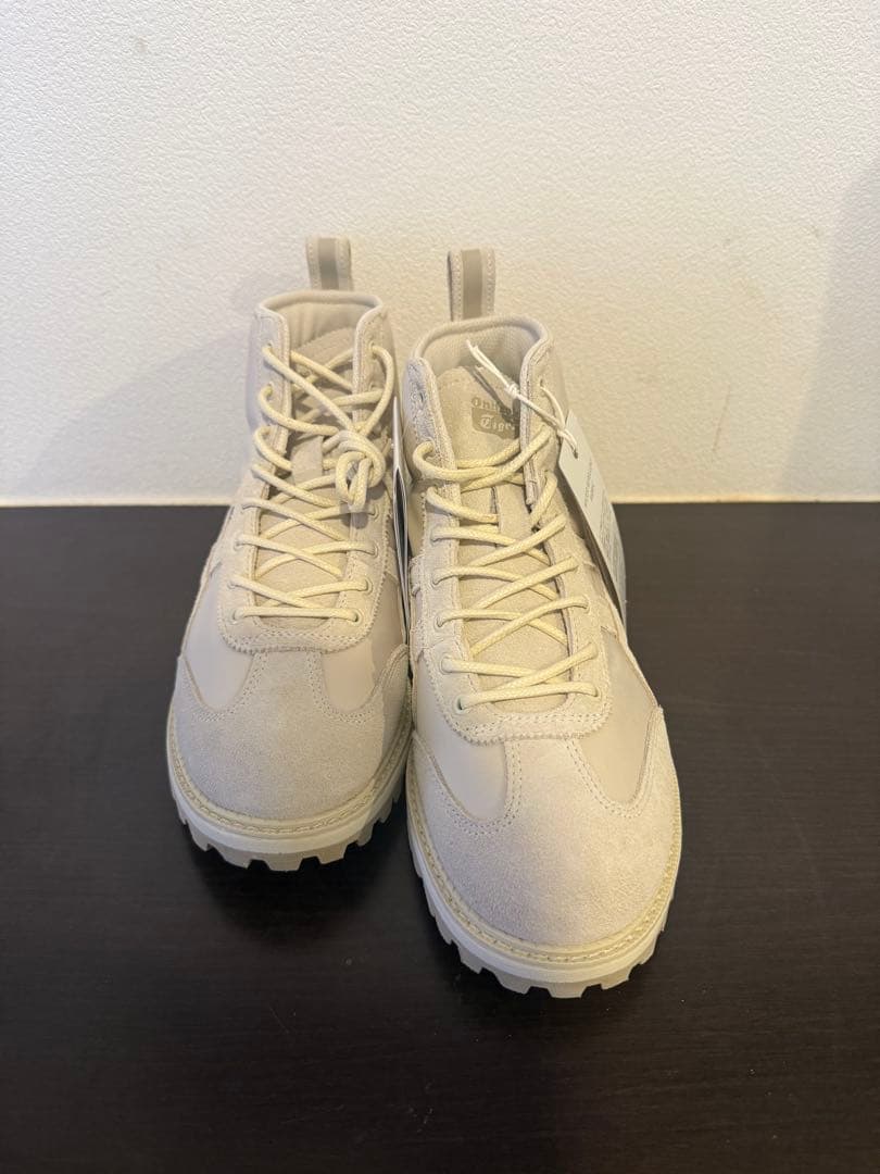 Onitsuka Tiger ハイカットスニーカー クリーム
