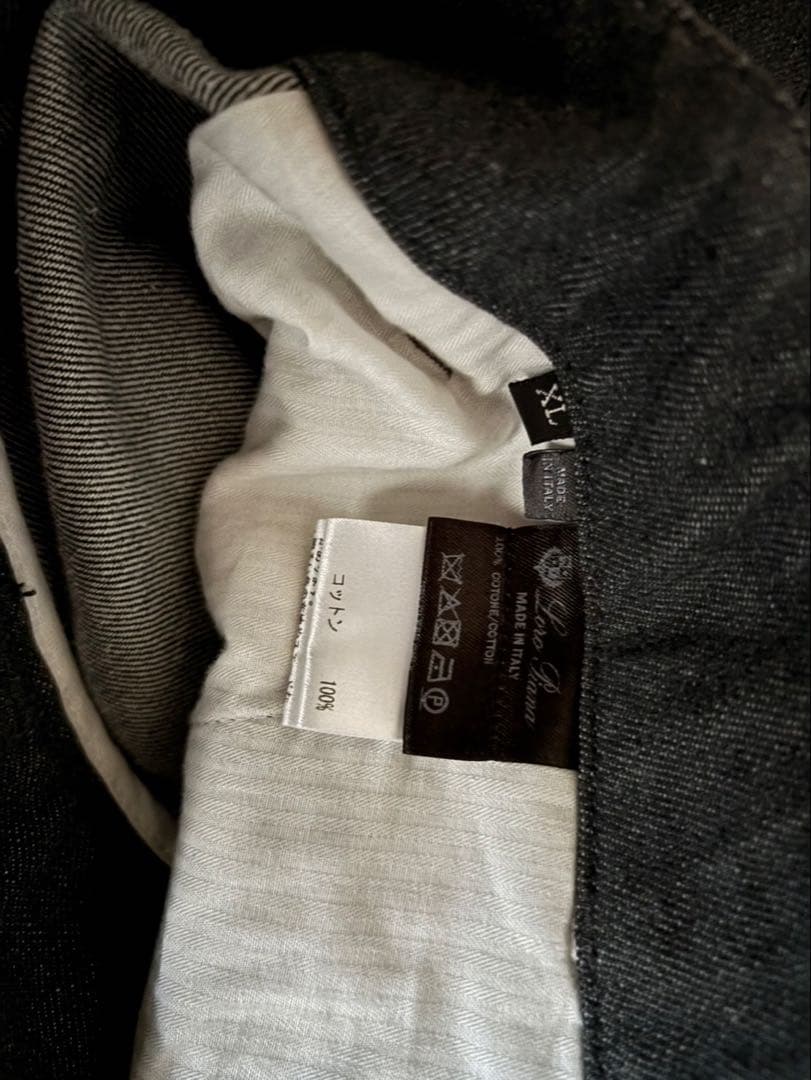 ロロピアーナ　藤原ヒロシ　パンツ