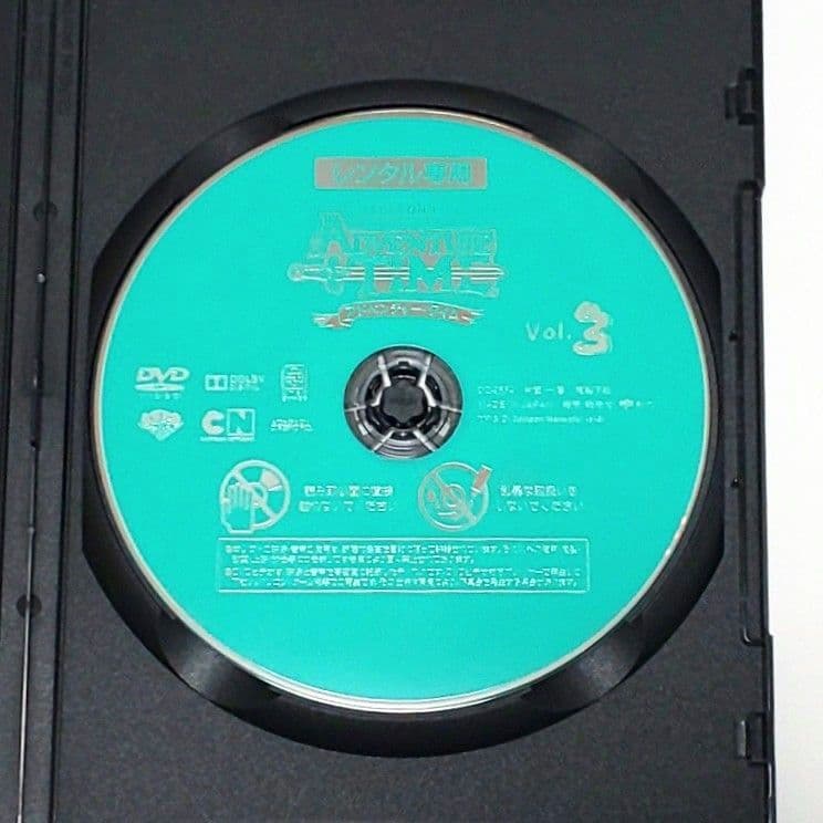 アドベンチャー・タイム シーズン 3 4 DVD 全巻 セット アニメ