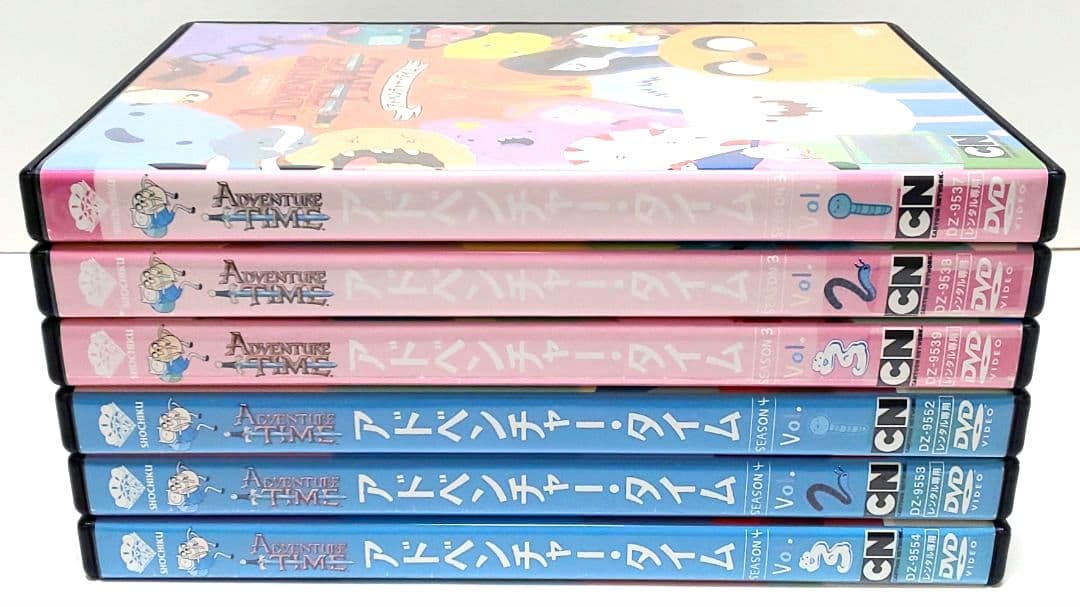 アドベンチャー・タイム シーズン 3 4 DVD 全巻 セット アニメ