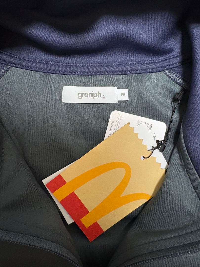 新品‼️graniph グラニフ マクドナルド セットアップ トラックジャケット