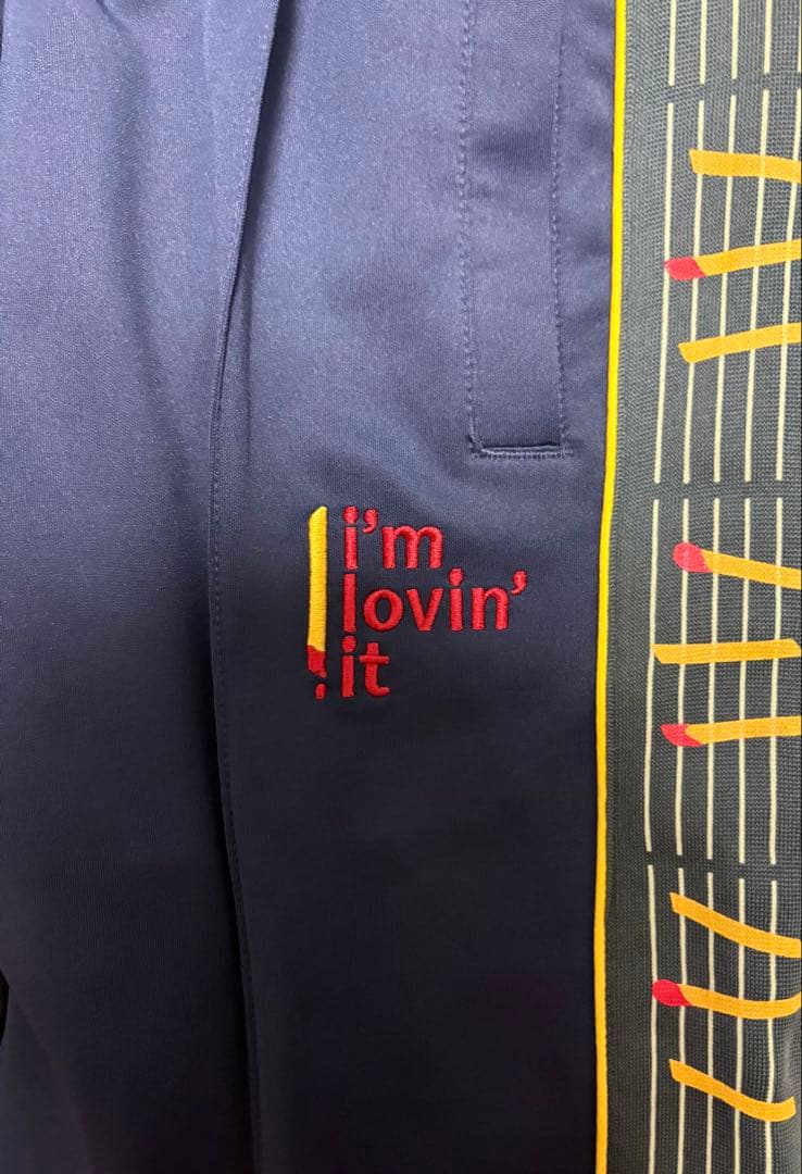 新品‼️graniph グラニフ マクドナルド セットアップ トラックジャケット