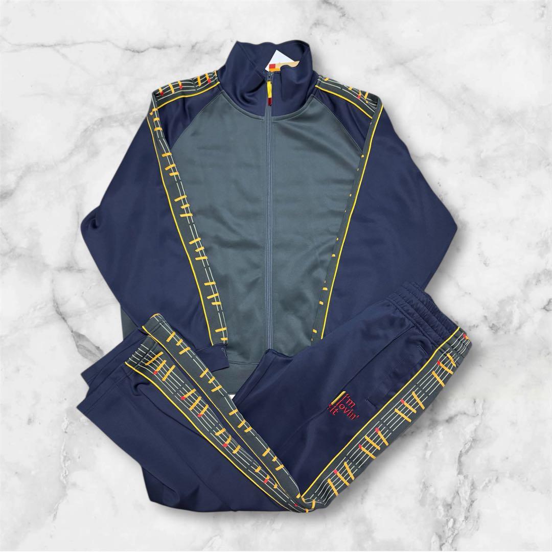 新品‼️graniph グラニフ マクドナルド セットアップ トラックジャケット