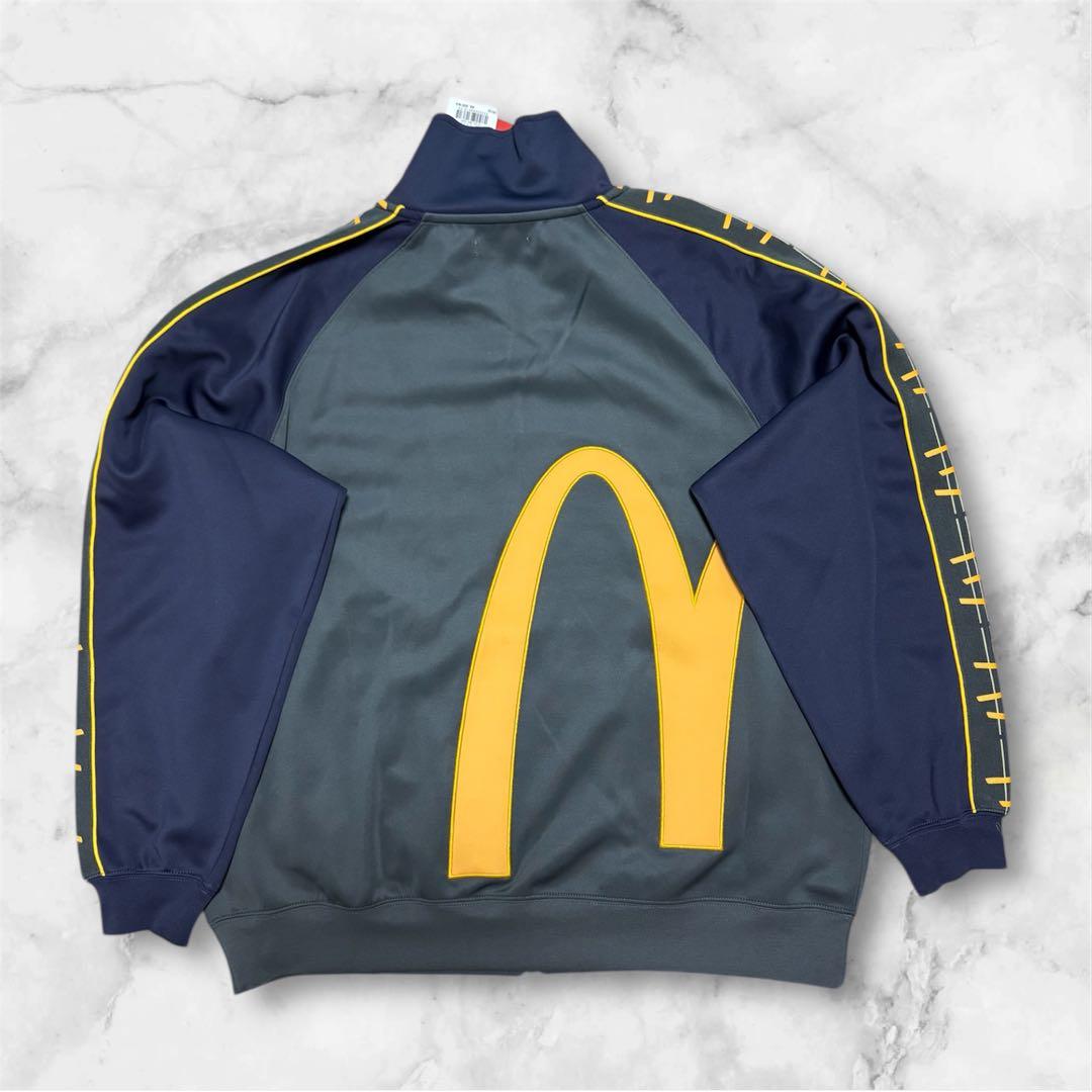新品‼️graniph グラニフ マクドナルド セットアップ トラックジャケット