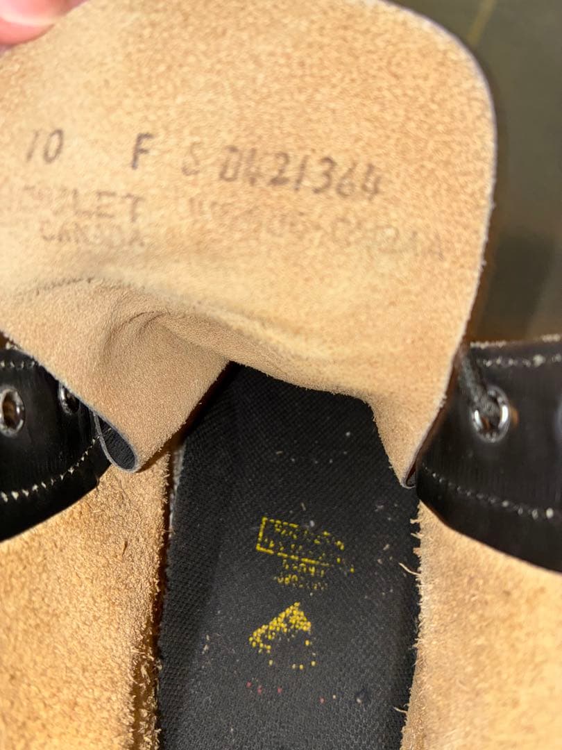 カナダ軍　ブーツ　28cm